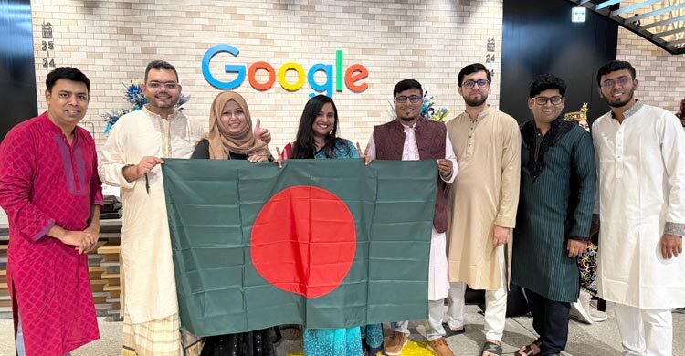 গুগল কানেক্ট লাইভ টোকিওতে অংশ নিয়েছেন ৮ বাংলাদেশি digitalsomoy